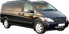 Tours of Glasgow and the UK. Chauffeur driven, top of the Range Mercedes Viano people carrier (MPV)