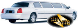Limo Hire Baxley - Cars for Stars (Glasgow) offering white, silver, black and vanilla white limos for hire