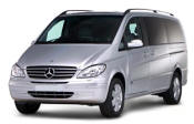 Chauffeur driven Mercedes Viano people carrier - Up to 7 passengers in comfort, from Cars for Stars (Glasgow)